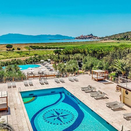 Isa - Residence With Pool And Private Beach In Talamone Just 500 Mt From The Beach Dış mekan fotoğraf