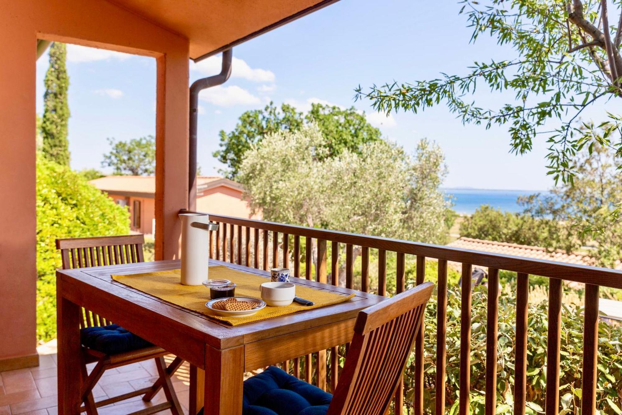 Isa - Residence With Pool And Private Beach In Talamone Just 500 Mt From The Beach Dış mekan fotoğraf