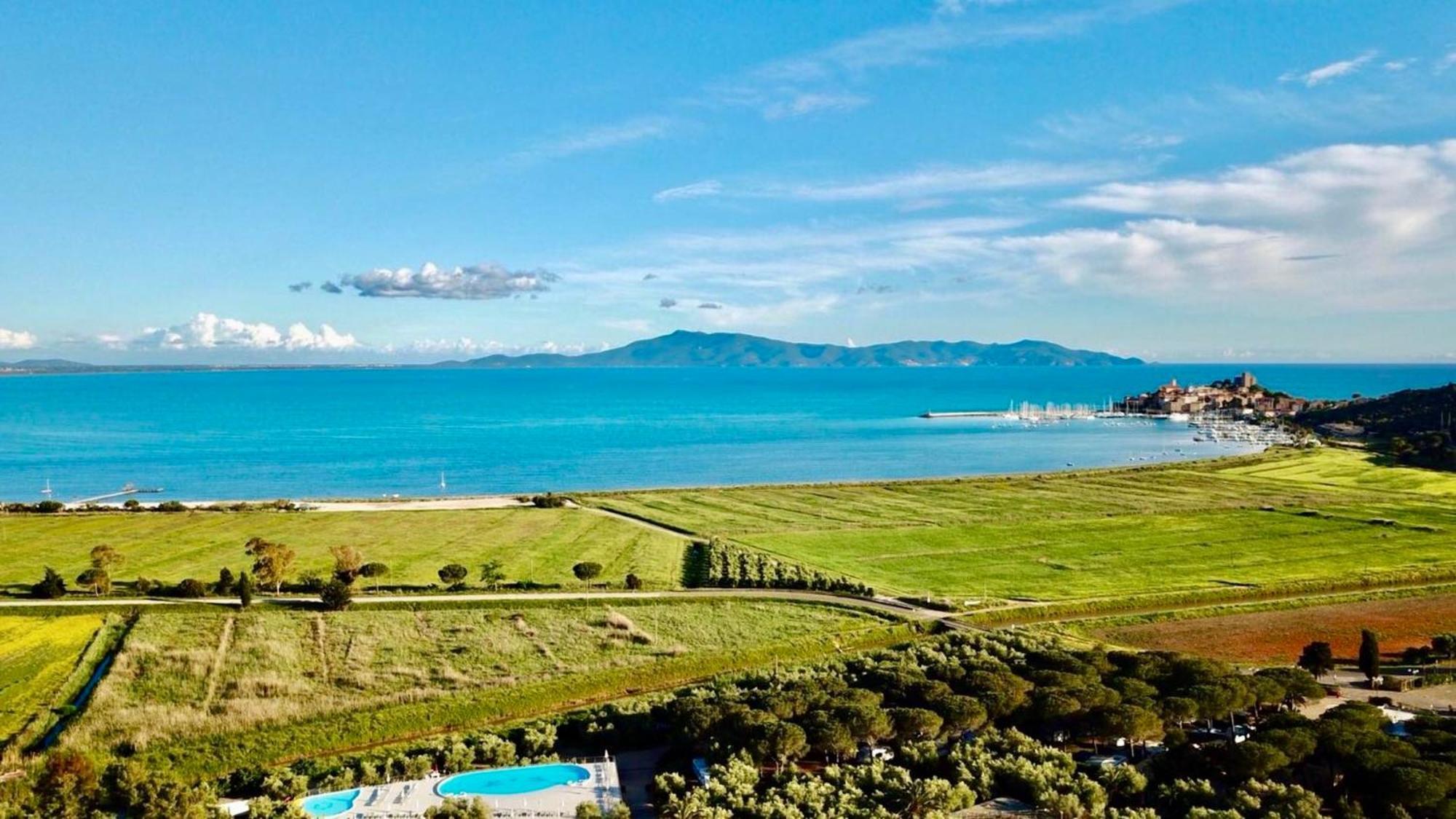 Isa - Residence With Pool And Private Beach In Talamone Just 500 Mt From The Beach Dış mekan fotoğraf