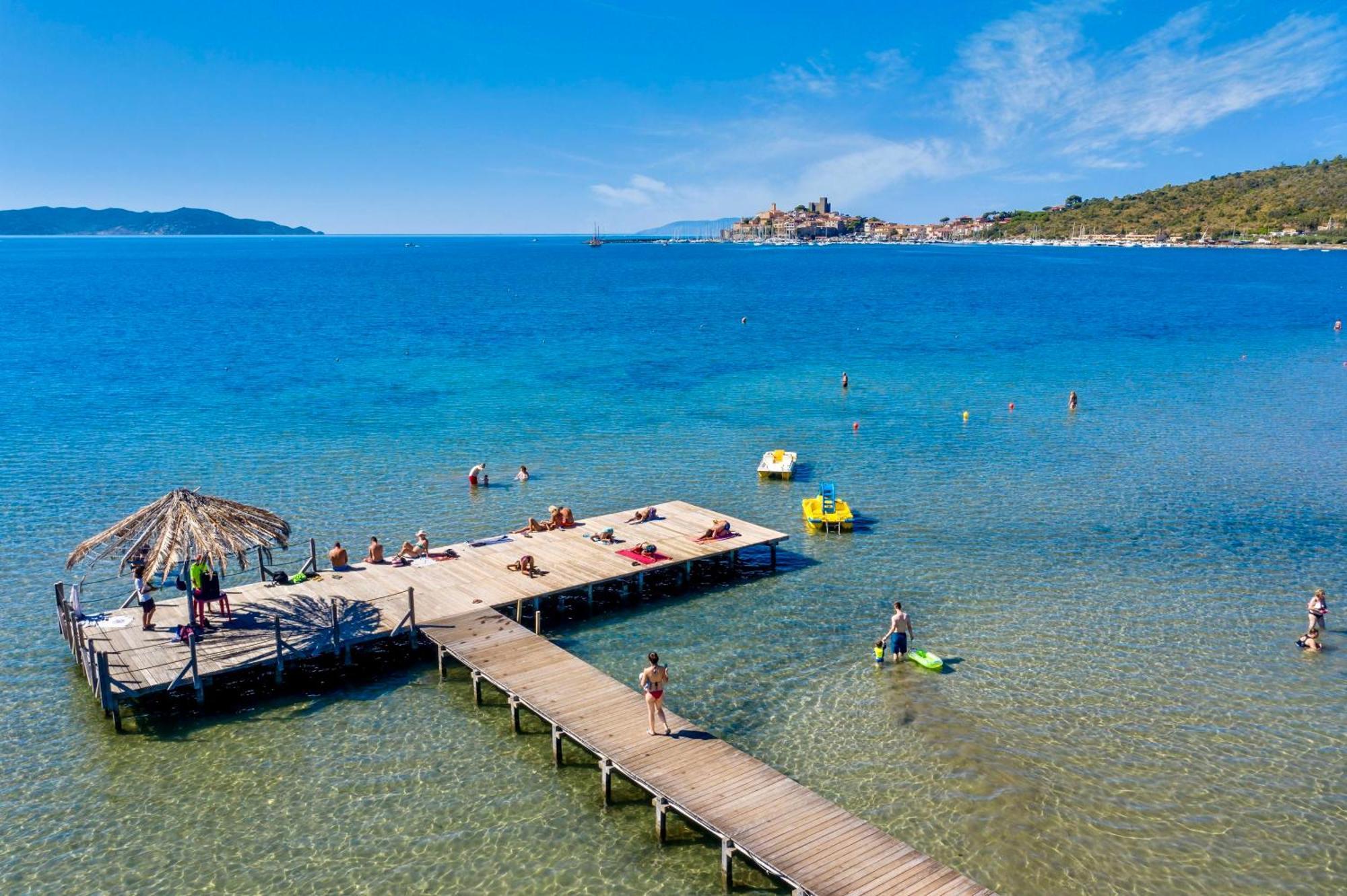 Isa - Residence With Pool And Private Beach In Talamone Just 500 Mt From The Beach Dış mekan fotoğraf