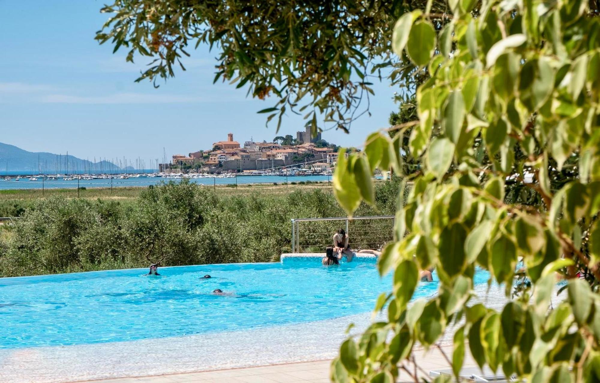 Isa - Residence With Pool And Private Beach In Talamone Just 500 Mt From The Beach Dış mekan fotoğraf